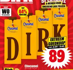 Dirk Chocomel aanbieding