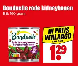 Dirk Bonduelle rode kidneybonen aanbieding