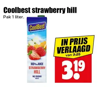 Dirk Coolbest strawberry hill aanbieding