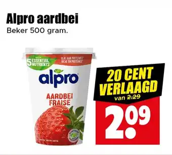 Dirk Alpro aardbei aanbieding