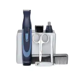MediaMarkt Remington Travel Kit Neushaartrimmer / Detailtrimmerset Ne3890 Neus- En Oorhaartrimmer Blauw aanbieding