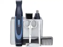 MediaMarkt Remington Travel Kit Neushaartrimmer / Detailtrimmerset Ne3890 Neus- En Oorhaartrimmer Blauw aanbieding