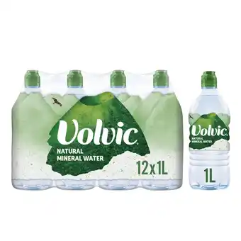 Joybuy Volvic Mineral Water 12x1L aanbieding