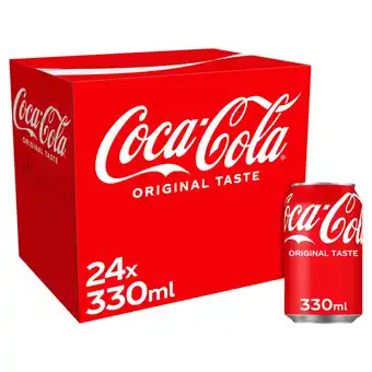 Joybuy Coca-Cola Original Taste 24 X 330ml aanbieding