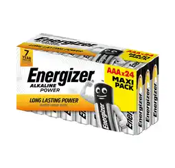 Joybuy Energizer AAA Power Alkaline Batteries – Pack of 24 aanbieding
