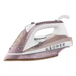 Joybuy Russell Hobbs Pearl Glide Rose 2600, Cer, 40/150,AC, 2m, Non Stick, Stylish - 23972 aanbieding