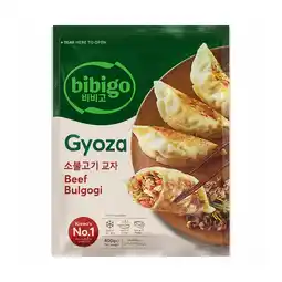 Joybuy Bibigo Beef Bulgogi Gyoza 600g 必品阁韩风牛肉煎饺 aanbieding