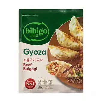 Joybuy Bibigo Beef Bulgogi Gyoza 600g 必品阁韩风牛肉煎饺 aanbieding