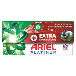 Joybuy Ariel Platinum PODS, Washing Liquid Capsules 29 Washes aanbieding