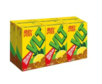 Joybuy Vita Lemon Tea Drink 250ml x 6 aanbieding