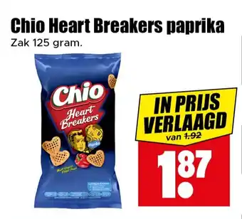 Dirk Chio heart breakers paprika aanbieding