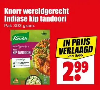 Dirk Knorr wereldgerecht indiase kip tandoori aanbieding