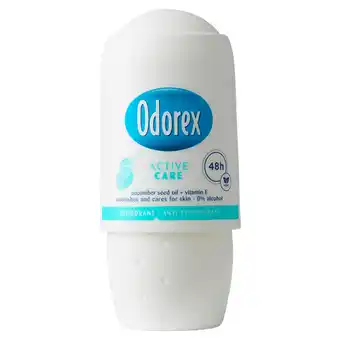 PLUS Odorex Deodorant roller active care aanbieding