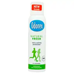 PLUS Odorex Natural fresh deospray aanbieding