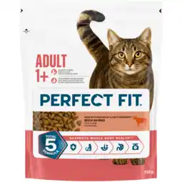 PLUS Perfect Fit Adult Active Kattenbrokken Rund aanbieding