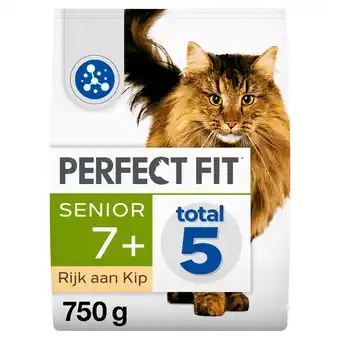 PLUS Perfect Fit Senior - Kattenbrokken - Kip aanbieding