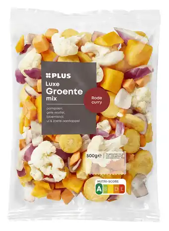 PLUS PLUS Luxe Groentemixen Rode Curry aanbieding