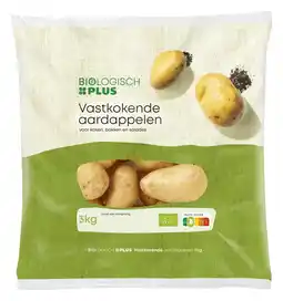 PLUS Biologisch PLUS Vastkokende aardappel aanbieding