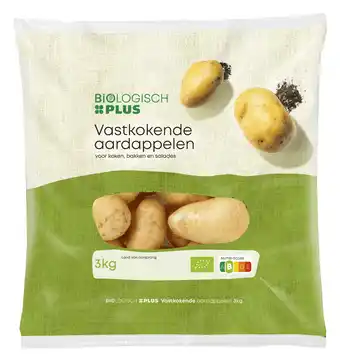 PLUS Biologisch PLUS Vastkokende aardappel aanbieding