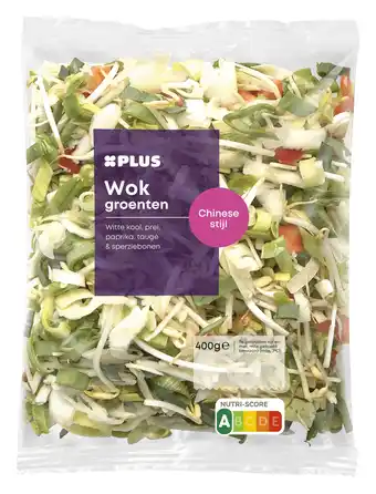 PLUS PLUS Wokgroenten Chinese stijl aanbieding