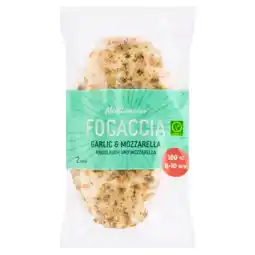 PLUS Mediterraneo Focaccia knoflook mozzarella aanbieding