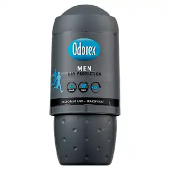 PLUS Odorex Deodorant for men dry protection aanbieding