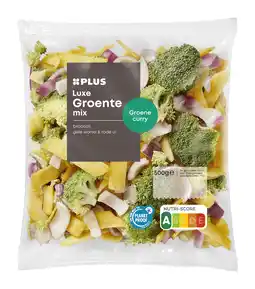 PLUS PLUS Luxe Groentemixen Groene Curry aanbieding