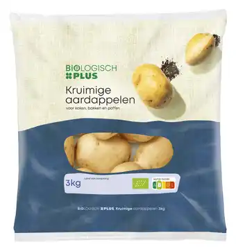 PLUS Biologisch PLUS Kruimige aardappel biologisch aanbieding