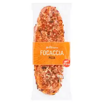 PLUS Mediterraneo Focaccia pizza aanbieding