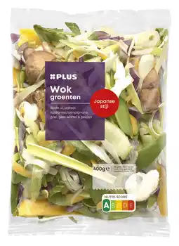 PLUS PLUS Wokgroenten Japanse stijl aanbieding