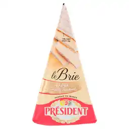 PLUS Président Brie extra smeuïg aanbieding