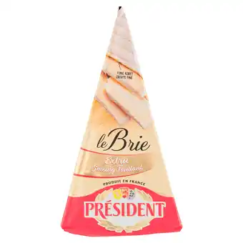 PLUS Président Brie extra smeuïg aanbieding