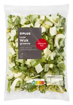 PLUS PLUS Luxe wokgroenten Japanse stijl aanbieding