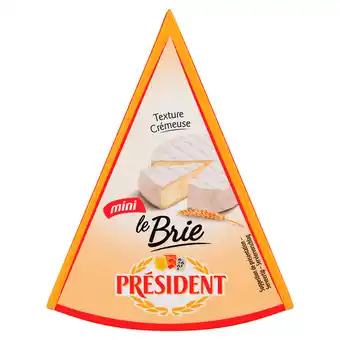PLUS Président Petit brie aanbieding