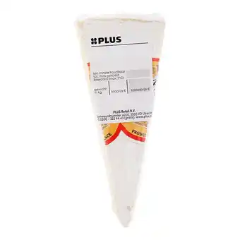 PLUS Président Roombrie 60+ aanbieding