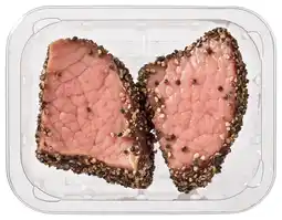 PLUS PLUS Boerentrots Rundersteak BLAQ Peper 2 stuks aanbieding