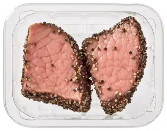 PLUS PLUS Boerentrots Rundersteak BLAQ Peper 2 stuks aanbieding