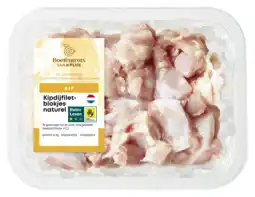 PLUS PLUS Boerentrots Kipdijfiletblokjes naturel aanbieding