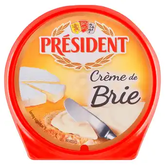 PLUS Président Crème de brie aanbieding