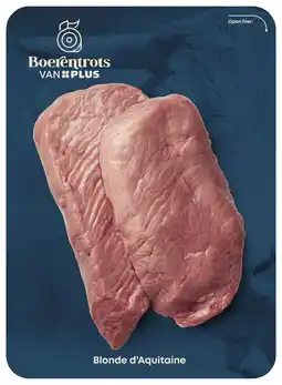 PLUS PLUS Boerentrots Rundersteak BLAQ aanbieding