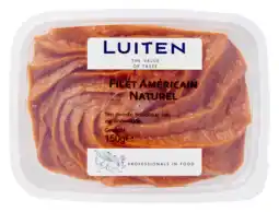 PLUS Luiten Filet Americain naturel aanbieding