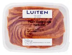 PLUS Luiten Filet Americain naturel aanbieding