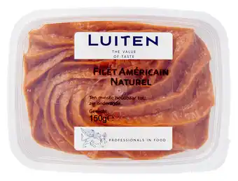 PLUS Luiten Filet Americain naturel aanbieding