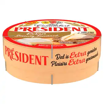 PLUS Président Camembert extra fondant aanbieding
