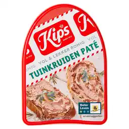 PLUS Kips Roompaté tuinkruiden aanbieding