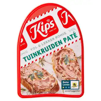 PLUS Kips Roompaté tuinkruiden aanbieding