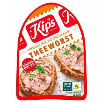 PLUS Kips Theeworst aanbieding