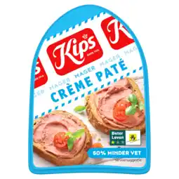 PLUS Kips Magere smeerpaté creme aanbieding