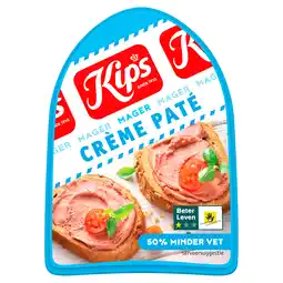 PLUS Kips Magere smeerpaté creme aanbieding