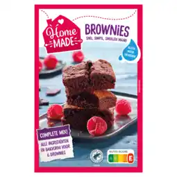 PLUS Homemade Brownie mix aanbieding